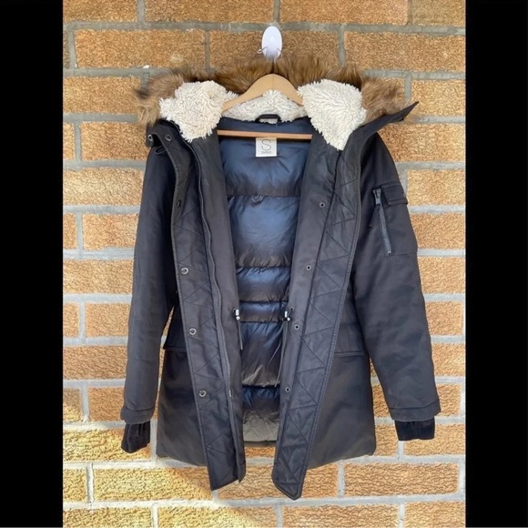 S13 NYC hooded coat size small - Picture 4 of 16